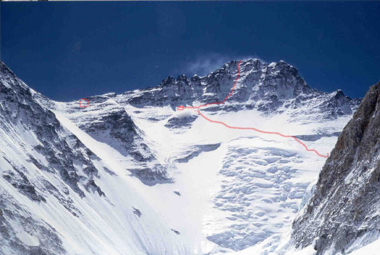 Mt. Lhotse Expedition (8516m)
