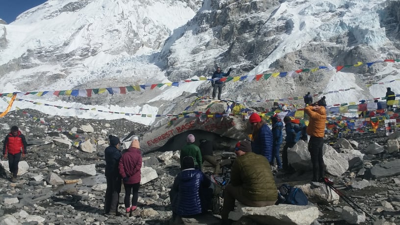 Everest Base Camp Trek 15 Day.