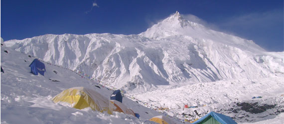 Mt. Manaslu Expedition (8163m)