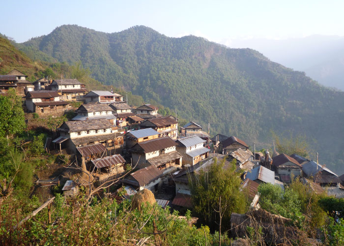 Pokhara Gurung Village Tour.