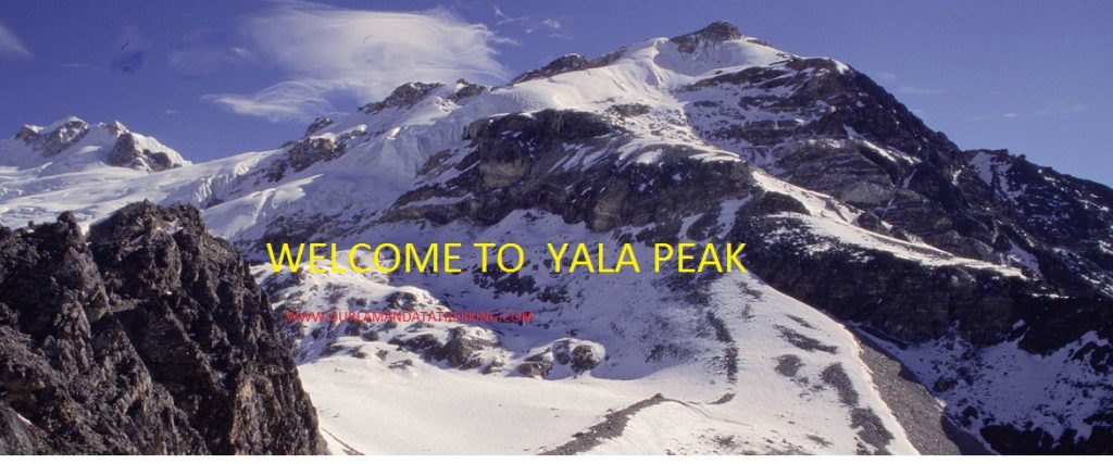 Mt.Yala Peak Climbing (5732m)