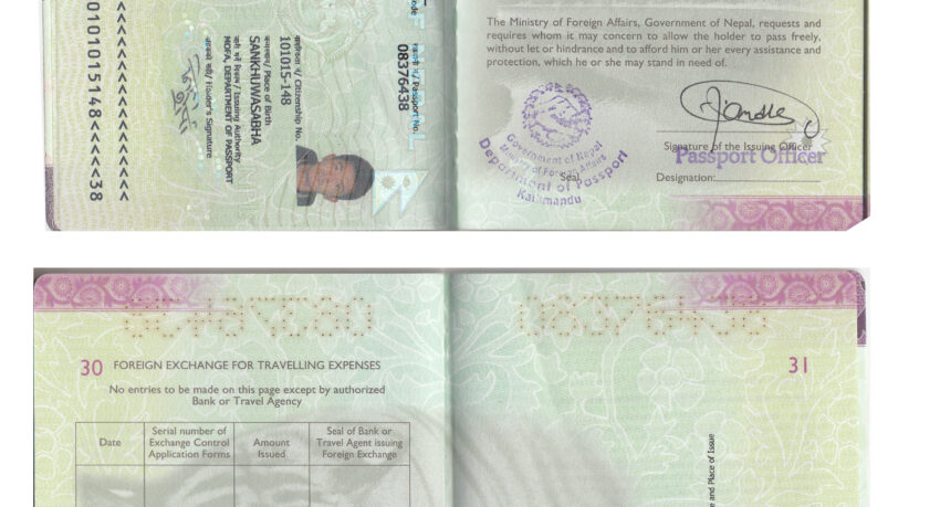 Visa & Travel Information.