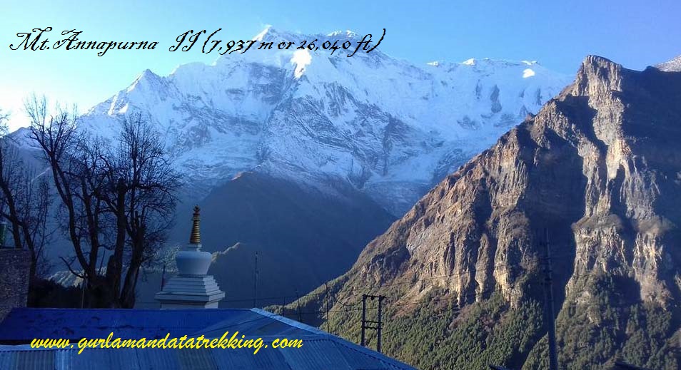 Mt.Annapurna II ( 7,937m)