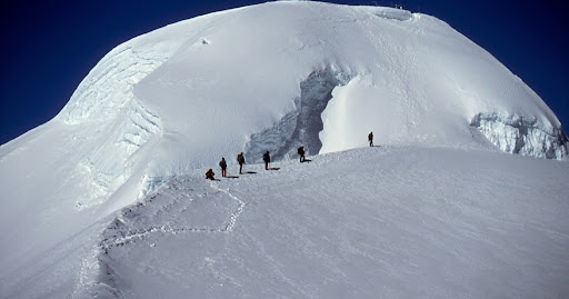 Mt.Mera peak climb (6476M)