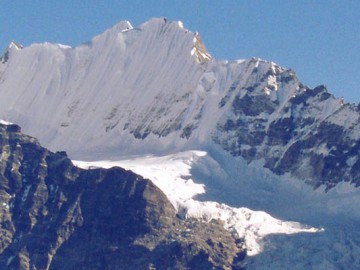Mt. Yubra peak climbing  (6035m)
